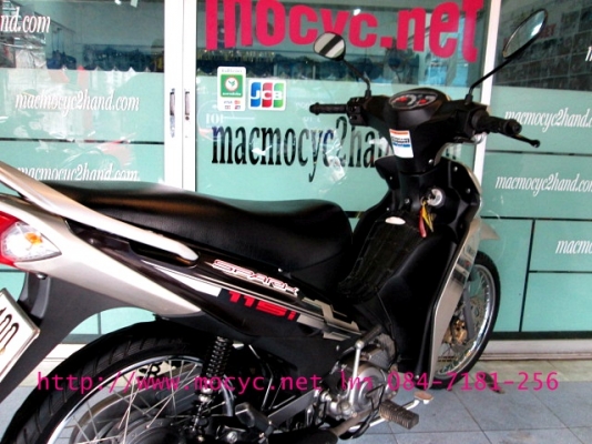 SPARK115 i สีนํ้าตาล ปี56 รถมีเกียที่ประหยัดน้ำมันที่สุด 84 กม./ ลิตร แถม 2รายการ  22900