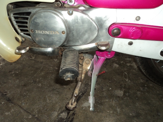 ฝากขาย HONDA -C-70 โอนไม่ได้ ราคาถูก สนใจโทร.081-005-8785