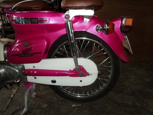 ฝากขาย HONDA -C-70 โอนไม่ได้ ราคาถูก สนใจโทร.081-005-8785