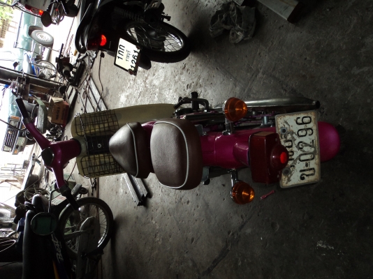 ฝากขาย HONDA -C-70 โอนไม่ได้ ราคาถูก สนใจโทร.081-005-8785