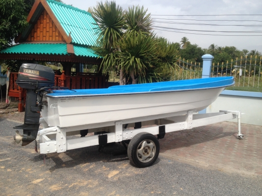 ขายเรือ พร้อมเครื่องYAMAHA 30แรง และเทนเลอร์ สภาพสวยเวอร์ พร้อมใช้งาน ขายเรือ พร้อมเครื่องYAMAHA 30แรง และเทนเลอร์ สภาพสวยเวอร์ พร้อมใช้งาน
