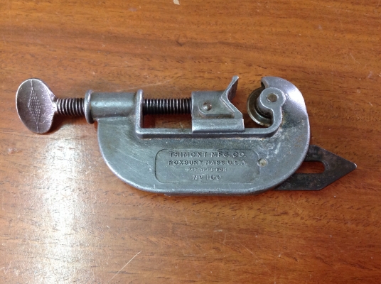 ขายคัตเตอร์ตัดท่อ Vintage Trimont No.100  1/8-1"