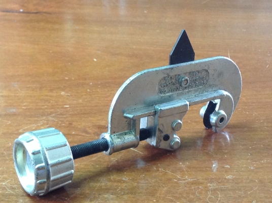 ขายคัตเตอร์ตัดท่อ Vintage Superior Tool Co. 1/8-1 1/8"