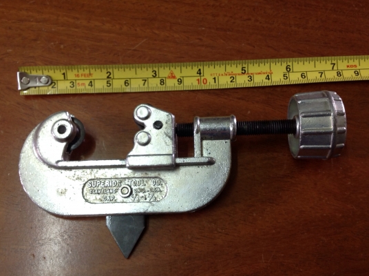ขายคัตเตอร์ตัดท่อ Vintage Superior Tool Co. 1/8-1 1/8"