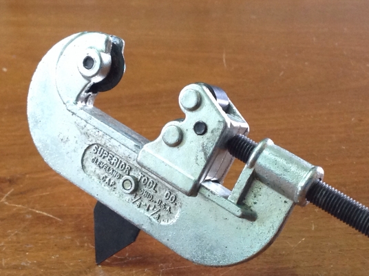 ขายคัตเตอร์ตัดท่อ Vintage Superior Tool Co. 1/8-1 1/8"