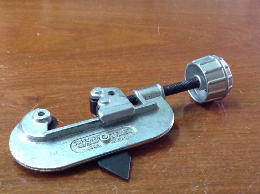 ขายคัตเตอร์ตัดท่อ Vintage Superior Tool Co. 1/8-1 1/8"