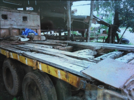 ขายรถบรรทุกรถแบคโฮ ISUZU หน้ายาวเครื่อง 6DG 175 แรง