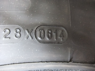 ยาง XCD 215R14 ปี 14