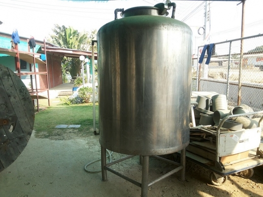 ขายถังสแตนเลส 1300 ลิตร