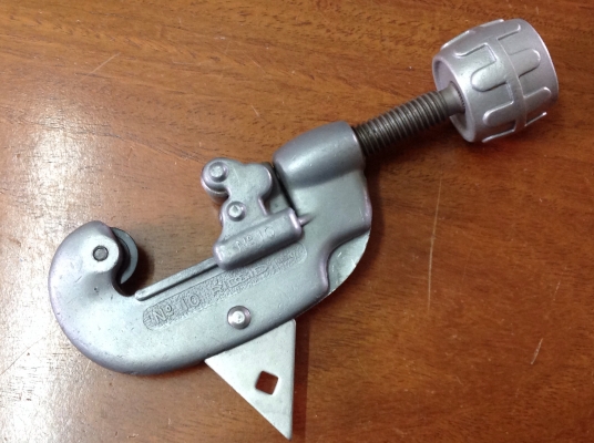 ขายคัตเตอร์ตัดท่อ RIDGID 1/8-1" ใหม่เก่าเก็บ