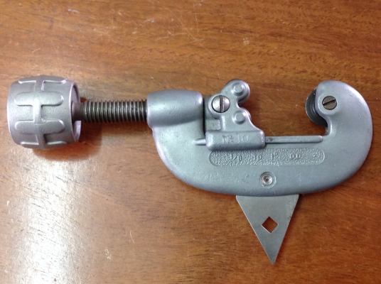 ขายคัตเตอร์ตัดท่อ RIDGID 1/8-1" ใหม่เก่าเก็บ ขายคัตเตอร์ตัดท่อ RIDGID 1/8-1" ใหม่เก่าเก็บ