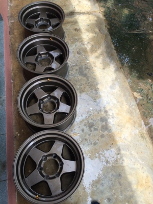 ล้อลาย Bradley 16x8.5 ออฟ-25