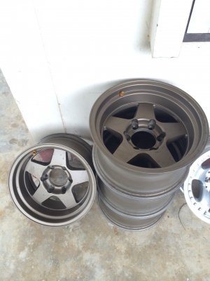 ล้อลาย Bradley 16x8.5 ออฟ-25