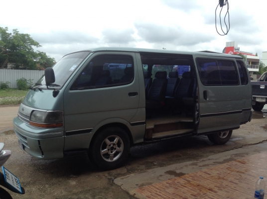 ขายรถตู้