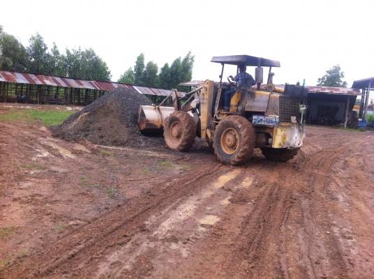 ขายรถตักเอวอ่อนราคาเบาๆ สภาพพร้อมใช้งาน เอกสารสัญญาซื้อขาย