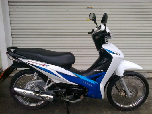 ขายWave110i หัวฉีด ปี55 รถบ้านเครื่องเดิมๆสภาพดี