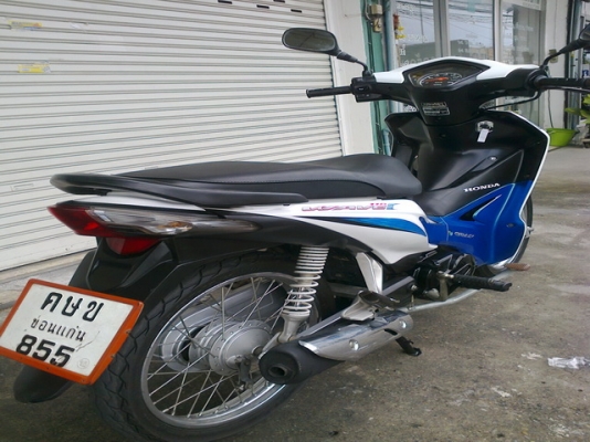 ขายWave110i หัวฉีด ปี55 รถบ้านเครื่องเดิมๆสภาพดี