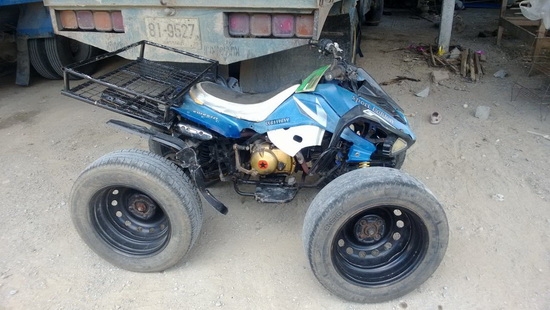 ขาย ATV  เครื่องสแมท 110 CC.