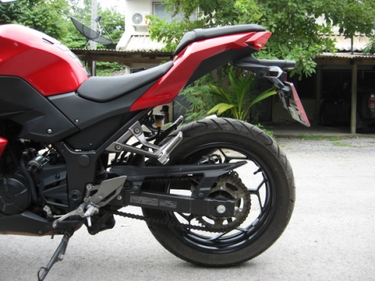 ขาย kawasaki z250 ปี 2013 สภาพเหมือนรถใหม่ ขาย kawasaki z250 ปี 2013 สภาพเหมือนรถใหม่