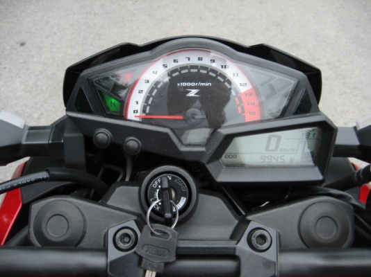 ขาย kawasaki z250 ปี 2013 สภาพเหมือนรถใหม่