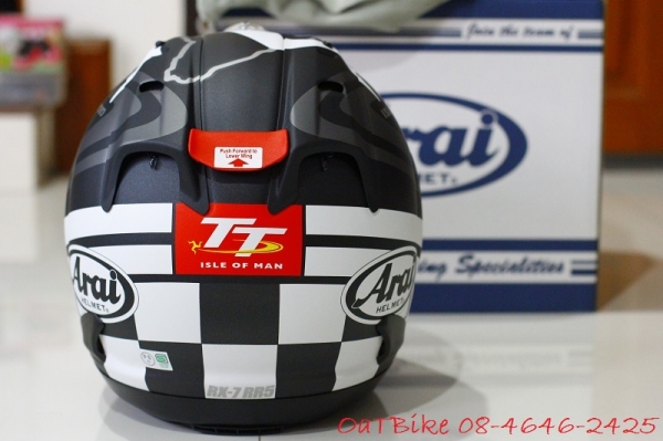 ขาย หมวก Arai TT Limited edition มีไซค์ M,L ครับ