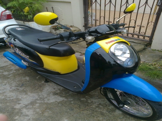 ขายScoopy-i หัวฉีด ปี54 รถบ้านเครื่องเดิมๆ สภาพดีเสียงไม่หอน