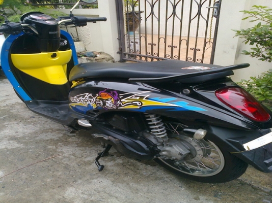 ขายScoopy-i หัวฉีด ปี54 รถบ้านเครื่องเดิมๆ สภาพดีเสียงไม่หอน