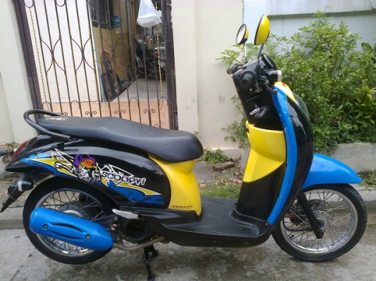 ขายScoopy-i หัวฉีด ปี54 รถบ้านเครื่องเดิมๆ สภาพดีเสียงไม่หอน