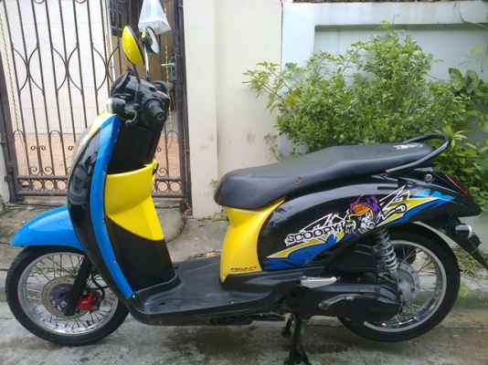 ขายScoopy-i หัวฉีด ปี54 รถบ้านเครื่องเดิมๆ สภาพดีเสียงไม่หอน