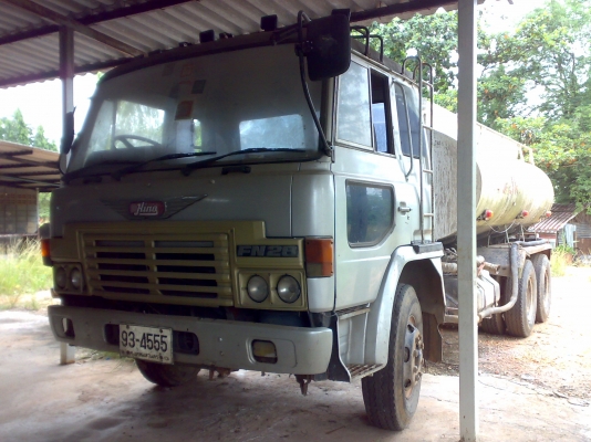 สิบล้อ ฮิโน่ 2เพลา เครื่อง EP 100  เทอโบว์ ตามสภาพครับ