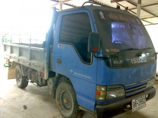 4 ล้อ ไม่ติดเวลา อีซูซุ NKR