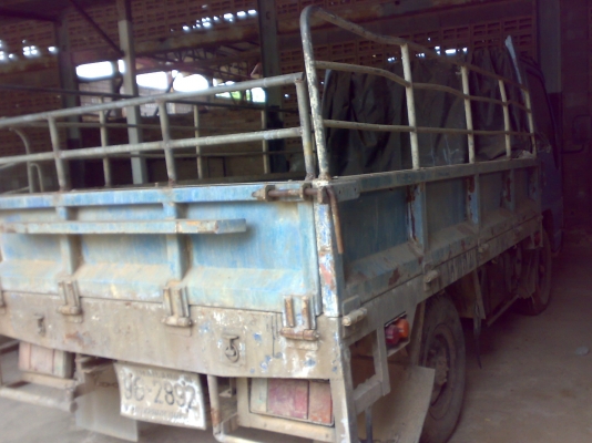 4 ล้อ ไม่ติดเวลา อีซูซุ NKR