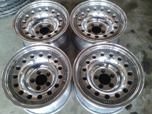 หยดน้ำ Enkei แท้ japan 5รู114 15x8.5 ET-20 ราคา9500บาท