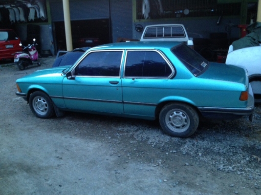 BMW 316คลาสสิค เครื่องเดิม เกียร์ธรรมดา สองประตู พวงมาลัยซ้าย