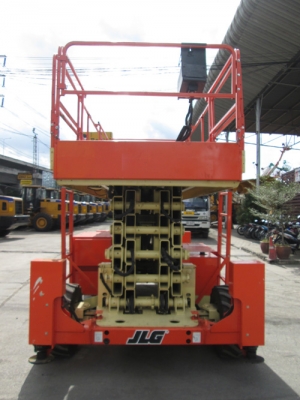 ขายรถกระเช้าขากรรไกร # ดีเซล  JLG  มือสอง รุ่น 500RTS ความสูง 15.24 M. สภาพเยี่ยม พร้อมใช้งาน