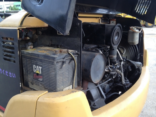 รถขุด MM35B ของ Mitsubishi ปั๊มนิ้ว คอนโทรลสั้น