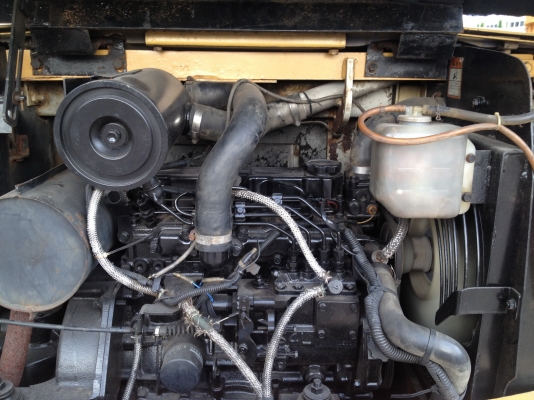 รถขุด MM35B ของ Mitsubishi ปั๊มนิ้ว คอนโทรลสั้น