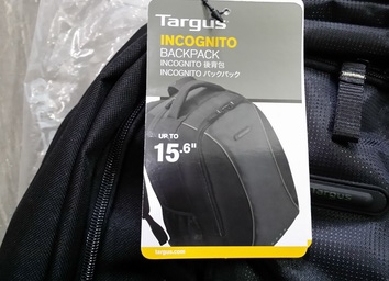 กระเป๋า note book ใบใหญ่ 15.6 Targusราคาพร้อมส่ง EMS ครับ  999