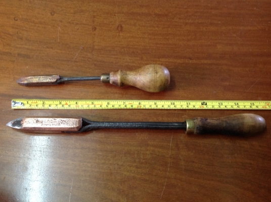 ขายหัวแร้งโบราณ  ขนาด 10", 15"