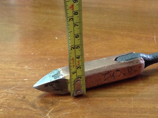 ขายหัวแร้งโบราณ  ขนาด 10", 15"