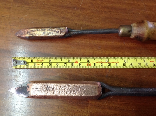 ขายหัวแร้งโบราณ  ขนาด 10", 15"