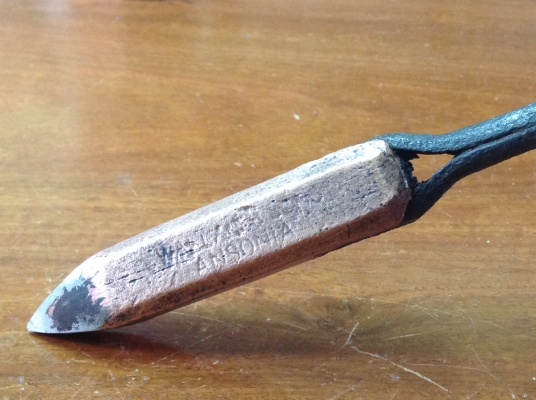 ขายหัวแร้งโบราณ  ขนาด 10", 15"