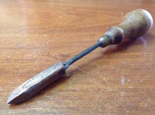 ขายหัวแร้งโบราณ  ขนาด 10", 15"