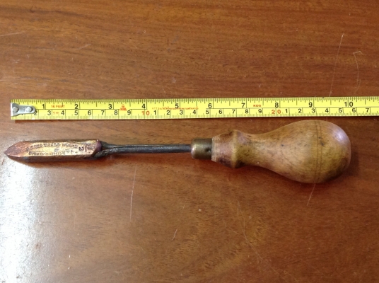 ขายหัวแร้งโบราณ  ขนาด 10", 15"