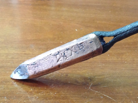 ขายหัวแร้งโบราณ  ขนาด 10", 15"