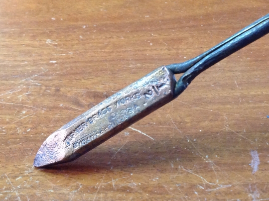 ขายหัวแร้งโบราณ  ขนาด 10", 15"