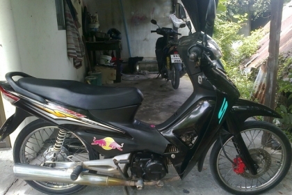 ขายWave100s UBOXปี51 เครื่องเดิมๆสภาพเยื่ยม