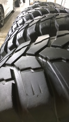 ล้อพร้อมยาง Maxxis Trepador Radial Mud Terrain 35*12.50*16 ปี12