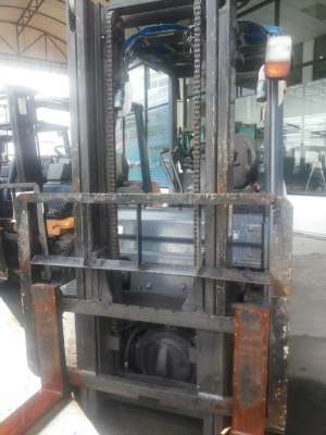 ฟอร์คลิฟต์ 2 ตัน Toyota 02-8FGK20 S/N: 8FGK30-10080 (LPG)  สนใจโทร. 080-6565422 (หนิง)