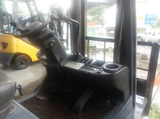 ฟอร์คลิฟต์ 2 ตัน Toyota 02-8FGK20 S/N: 8FGK30-10080 (LPG)  สนใจโทร. 080-6565422 (หนิง)